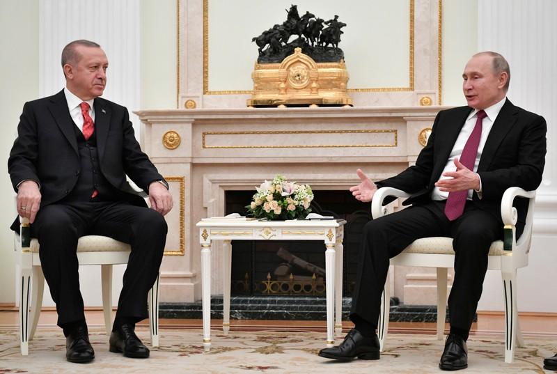 Russia and Turkey to take steps to stabilise Syrias Idlib province  Putin