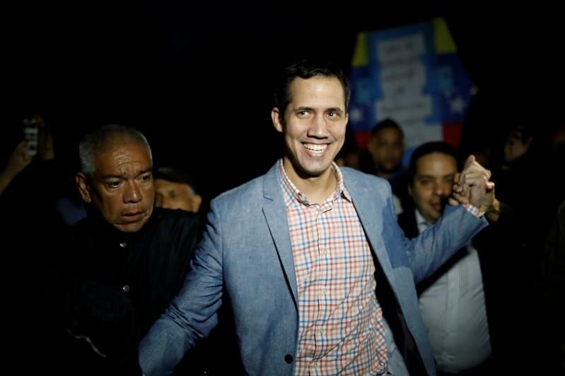 Trump recognises opposition leader Guaido as Venezuelas interim president