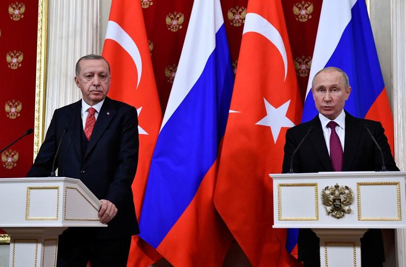 Turkey Russia have no problems on planned safe zone in Syria  Erdogan