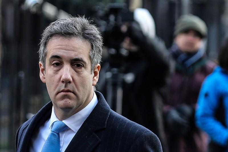 Trump lawyer Cohen expected at oversight intelligence panels