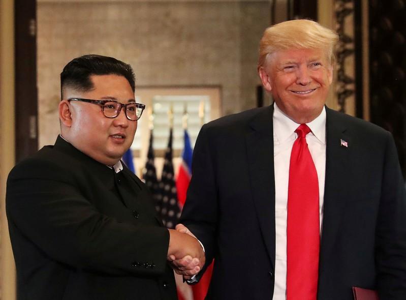 North Koreas Kim satisfied with talks ahead of second Trump summit  KCNA
