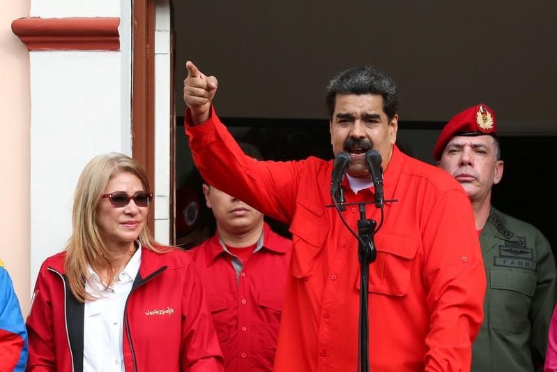 Maduro isolated as Latin American nations back Venezuela opposition leader