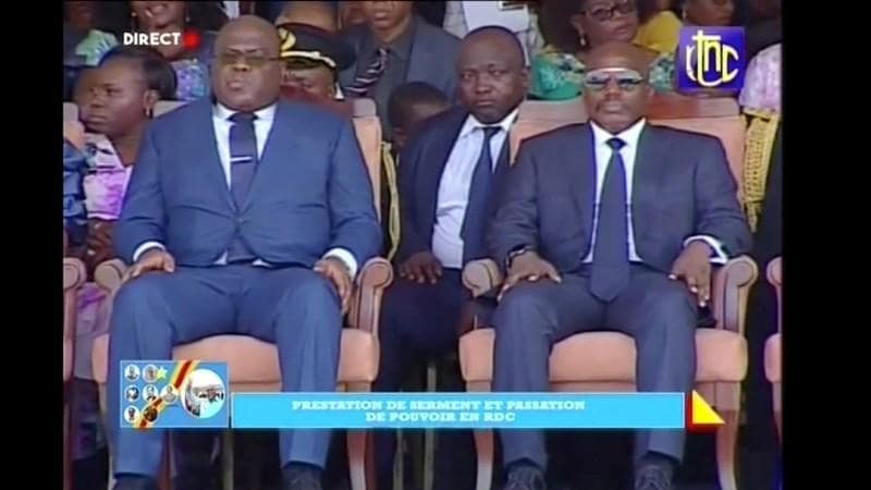 New Congo president Tshisekedi calls for unity after divisive election
