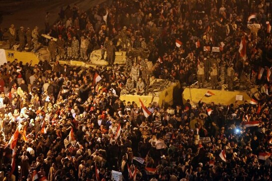 Eight years after uprising, Egyptians say freedoms have eroded Eight years after uprising, Egyptians say freedoms have eroded