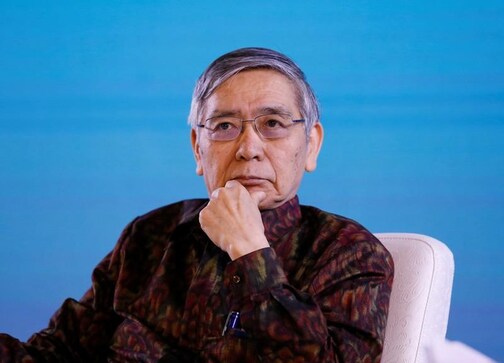BOJ's Kuroda warns fintech firms could disrupt banking system BOJ's Kuroda warns fintech firms could disrupt banking system