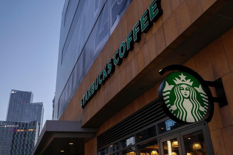 Starbucks top sales forecasts as holiday drinks make comeback
