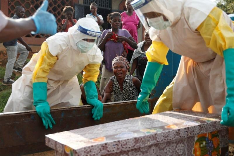 Ebola spreads to highrisk area of Congo WHO