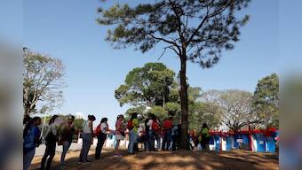 Pope condemns 'senseless' stigmatizing of migrants