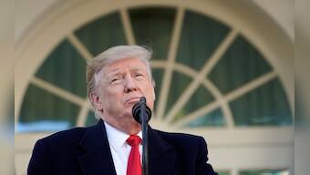 Analysis: Trump wounded by border wall retreat in deal to end shutdown