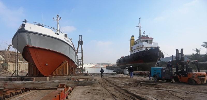 A century on Basras Britishera shipyard going strong