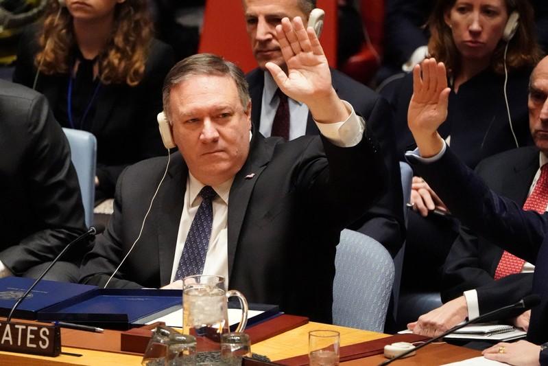 Pompeo urges countries to 'pick a side' on Venezuela Pompeo urges countries to 'pick a side' on Venezuela