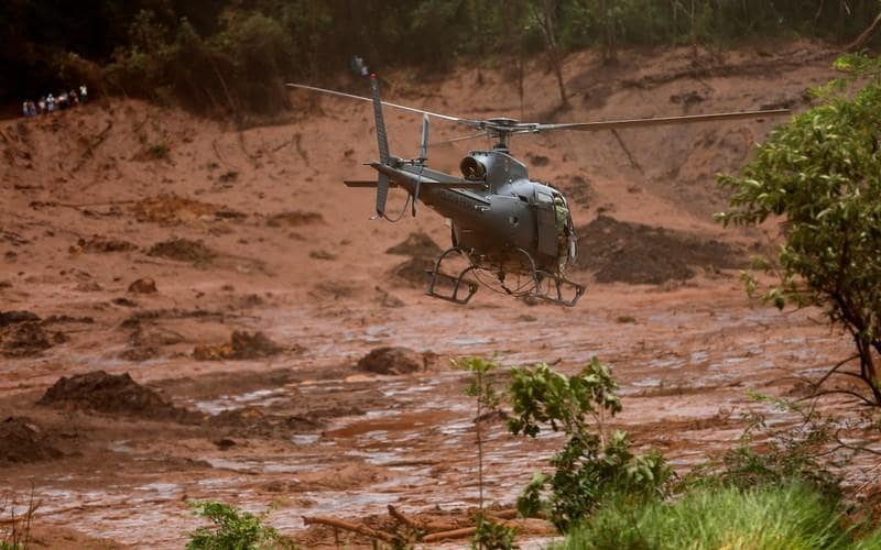 Brazil resumes search for missing after dam collapse ends evacuation