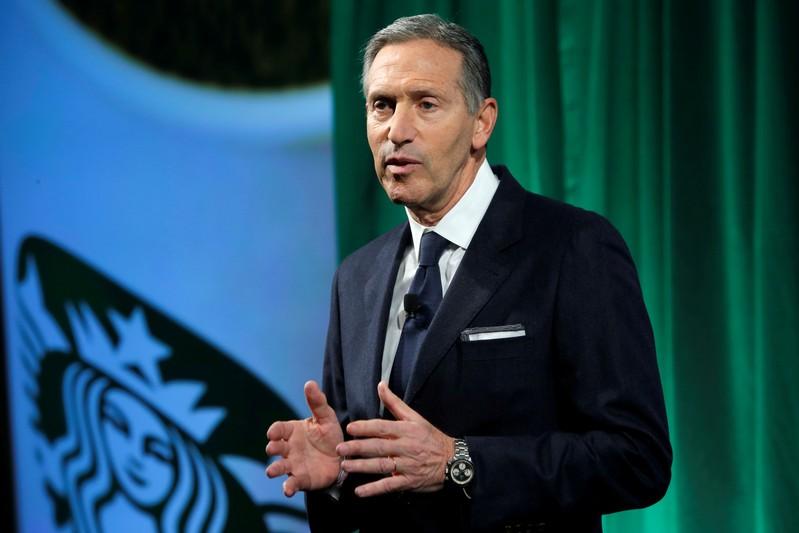 Former Starbucks CEO considering independent White House bid