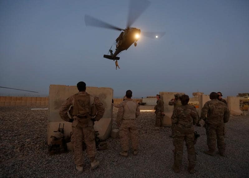 US committed to pulling foreign forces out of Afghanistan official