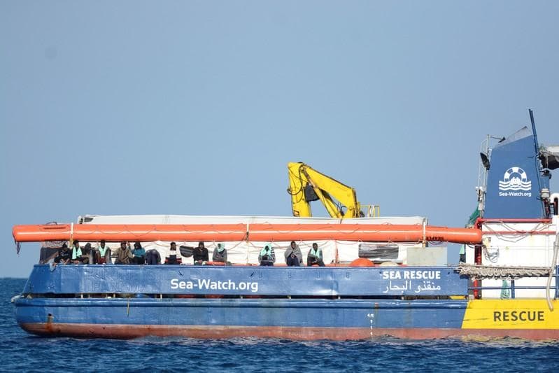 Dutch refuse Italian request to accept 47 migrants on rescue shipgovt