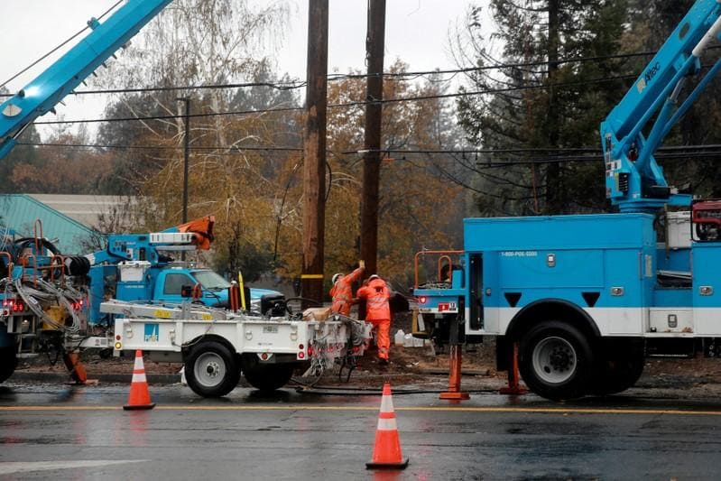 Shares of PGE jump on report of investor group offer