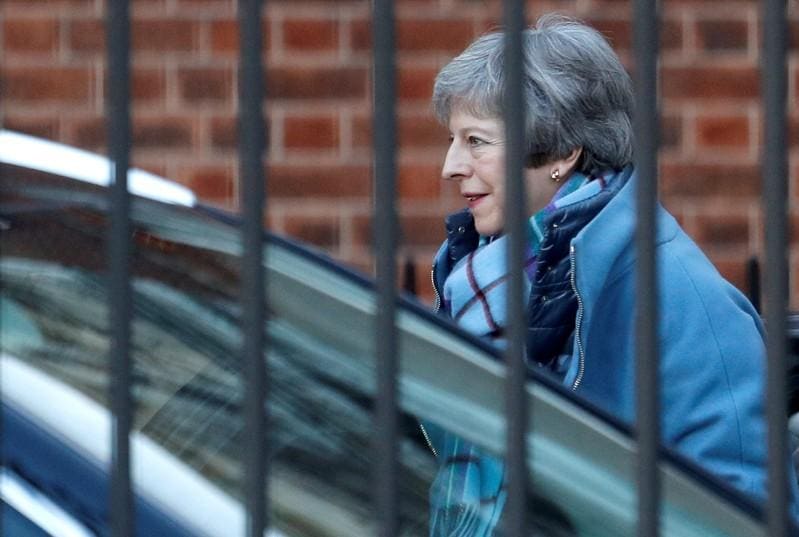 PM May told Conservative lawmakers send Brussels a message about what you want on Brexit