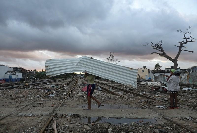 Rare tornado ravages Havana at least three killed