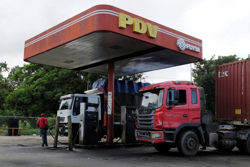 US sanctions Venezuelan state oil firm escalating pressure on Maduro