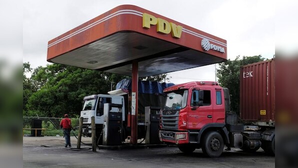 U.S. imposes sanctions on Venezuelan state oil firm PDVSA