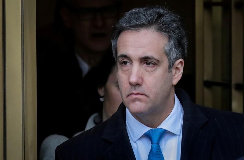 Correction ExTrump lawyer Cohen to testify at closed US House hearing next week