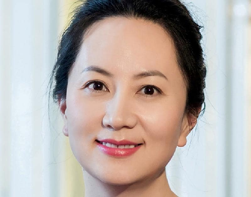 Huawei CFO to appear in Canada court on Tuesday