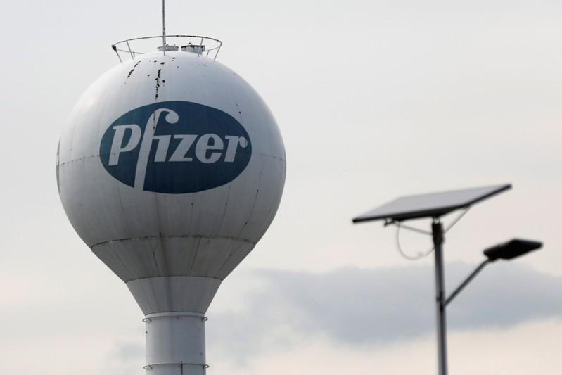 Pfizer quarterly profit in line touts pipeline of future products