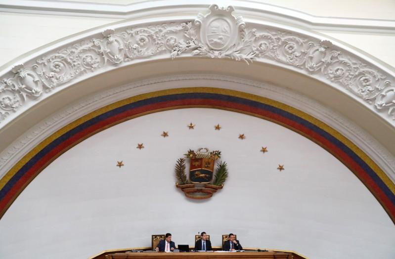Venezuela to freeze selfdeclared presidents accounts as sanctions bite
