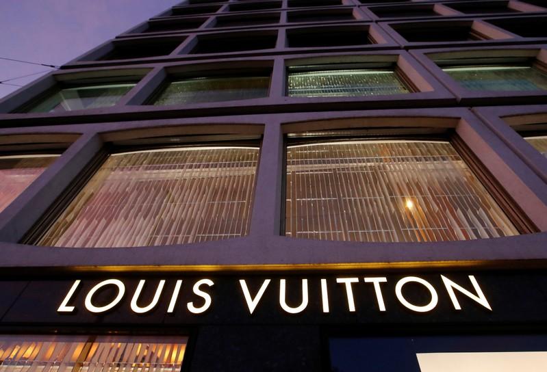 LVMH reassures on China as Vuitton handbags boost sales