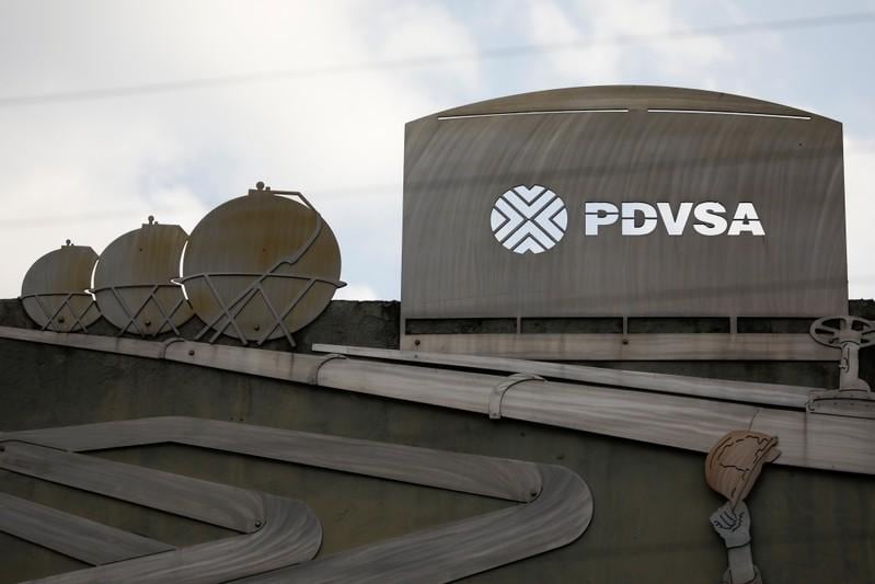 Investors say banks have halted PDVSA trading after US sanctions