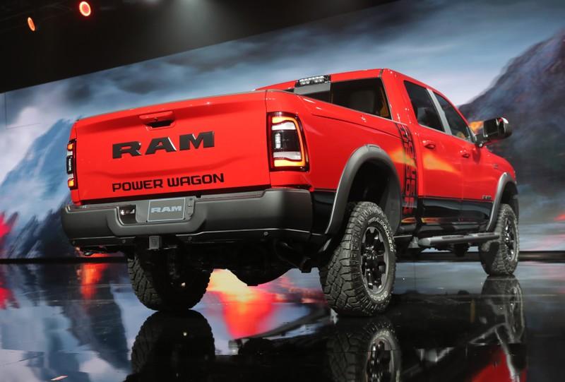 Fiat Chrysler receives U.S. approval to sell new Ram pickup Fiat Chrysler receives U.S. approval to sell new Ram pickup