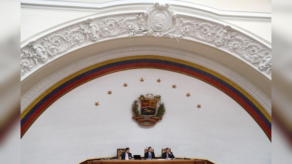 Venezuela targets Guaido with probe, travel ban, asset freeze