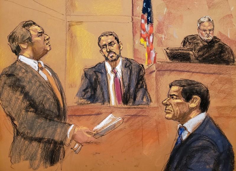 El Chapo defense rests after calling one witness