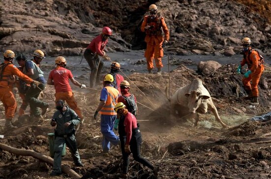 Indigenous village faces existential threat from Brazil dam burst Indigenous village faces existential threat from Brazil dam burst