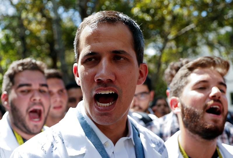 U.S. aid agency creating humanitarian plan for Venezuela with Guaido - spokesman U.S. aid agency creating humanitarian plan for Venezuela with Guaido - spokesman