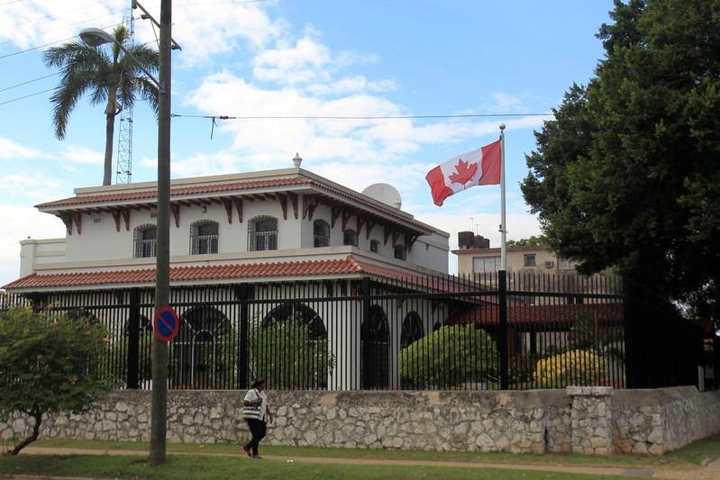 Canada to reduce staff at Cuba embassy after another diplomat falls illWorld News , Firstpost Canada to reduce staff at Cuba embassy after another diplomat falls illWorld News , Firstpost