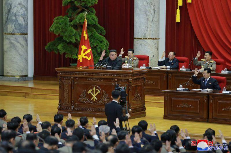 Kim says North Korea to show ’new strategic weapon’ in near future