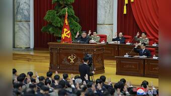 Kim says North Korea to show 'new strategic weapon' in near future