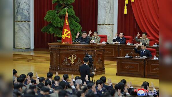 Kim says North Korea to show 'new strategic weapon' in near future
