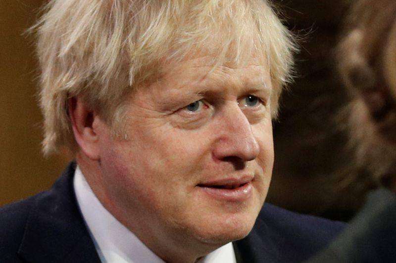Let’s get Brexit done and end division in 2020, Johnson tells Britons