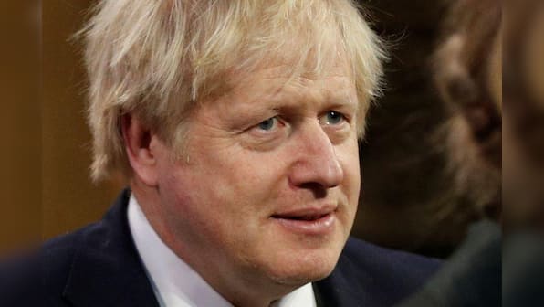Let's get Brexit done and end division in 2020, Johnson tells Britons
