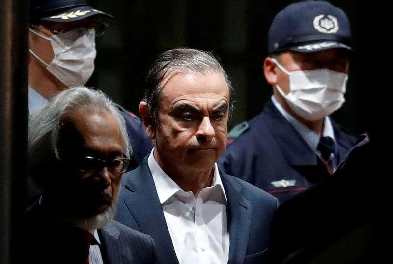 Ghosn used our jets illegally in escape from Japan, Turkish company says