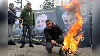 Palestinians in Gaza mourn Iran's Soleimani
