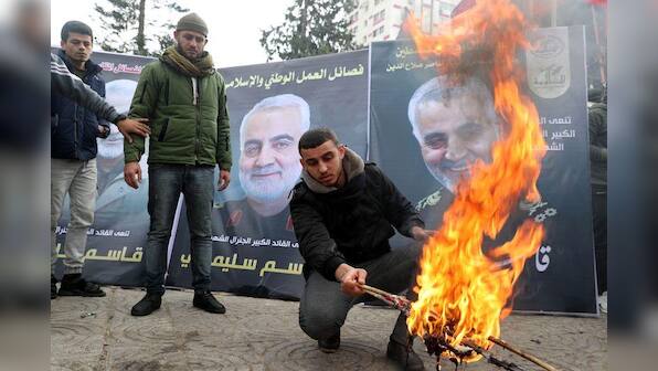 Palestinians in Gaza mourn Iran's Soleimani