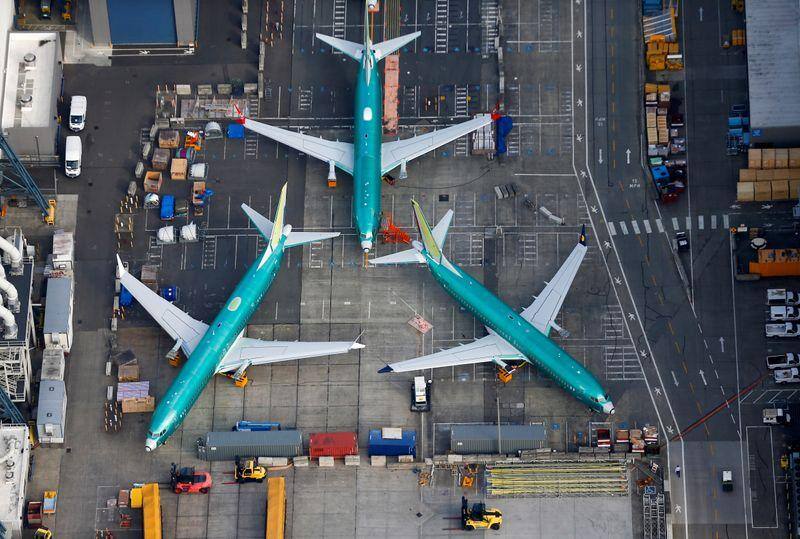 Boeing, FAA reviewing wiring issue on grounded 737 MAX Boeing, FAA reviewing wiring issue on grounded 737 MAX