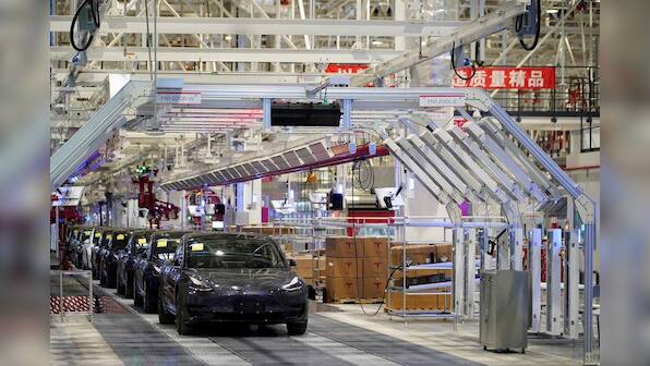 Musk dance moves launch Tesla SUV programme at new China factory