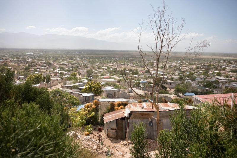 Ten years after devastating quake Haitians struggle to survive