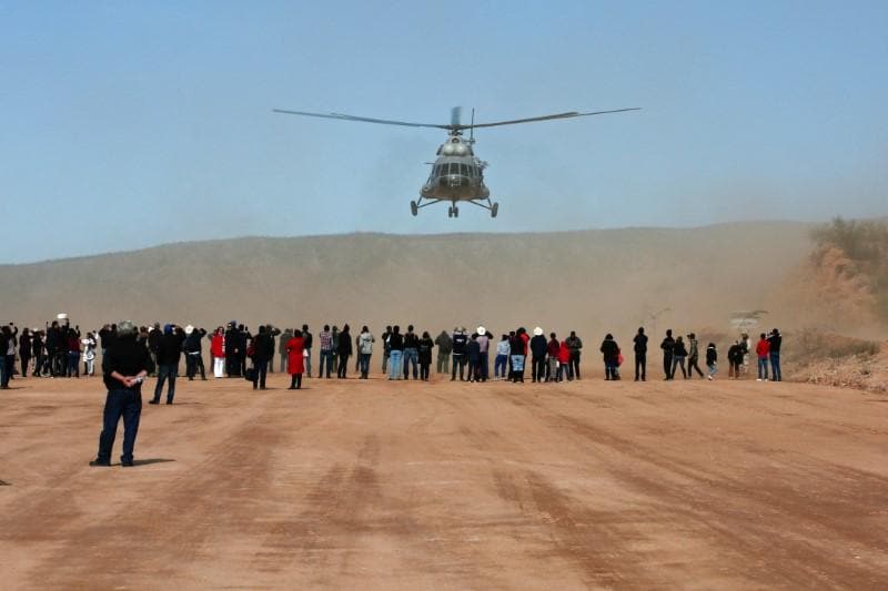 Mexican President Vows Justice In Visit To Town Scarred By Massacre ...