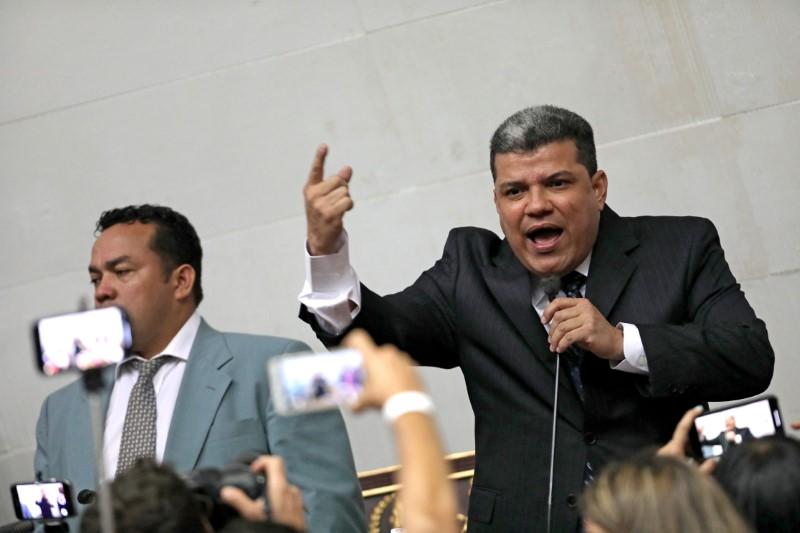 Venezuelas Parra rejects US sanctions against legislators  statement