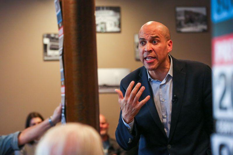 Democrat Booker gives up 2020 US presidential race after unity message falls flat